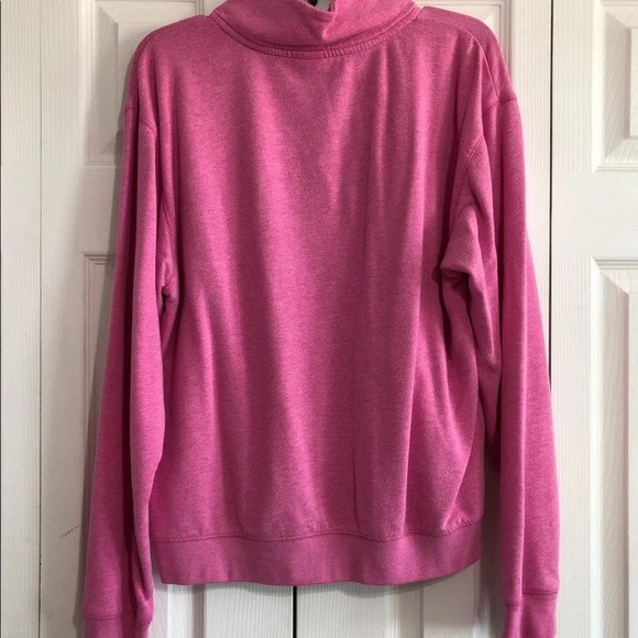 PINK quarter zip - Picture 2 of 2